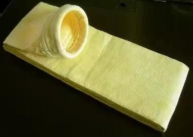 FMS Fiberglass Filter Bags 130*5200mm High Temperature Dust Collector For Cement Plant
