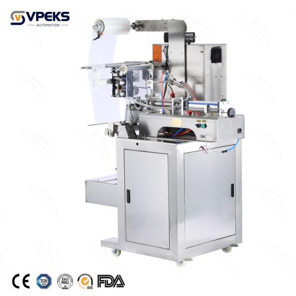 Vertical Form Fill Seal Machine One Year Guarantee Napkin Packing Machine with 100ml-1000ml Range for Products