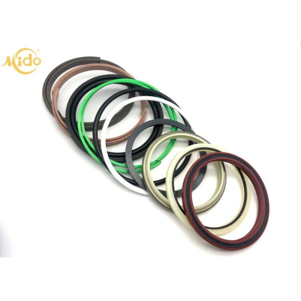 Зеленые наборы уплотнения гидравлического цилиндра гусеницы NBR 323