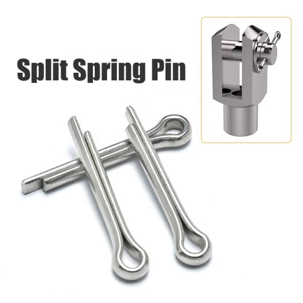 Разделение 1018 нержавеющей стали прикалывает штыри Cotter нержавеющей стали DIN94