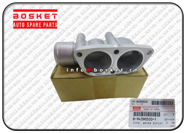 Tubulação 8-94390520-1 da tomada da água LT japonês 4HK1 de ISUZU LR de 8943905201 peças do caminhão