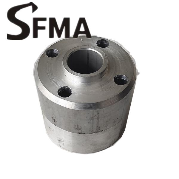 Excavator Machinery Accessories Superior S6K Aluminous Fan Support