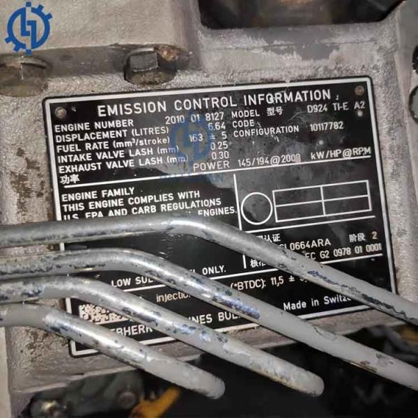 Lubriion Oil Pump Engine Parts for D924 Turbo Excavator Diesel Engine Complete
