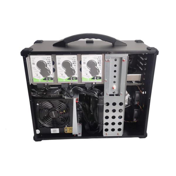 Portable Military Laptop Rugged Desktop Computer Industrial Grade