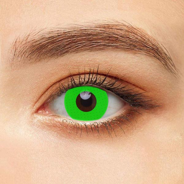 Dia глаза 14.5mm хеллоуина контактных линзов Cosplay мягкого цвета красный