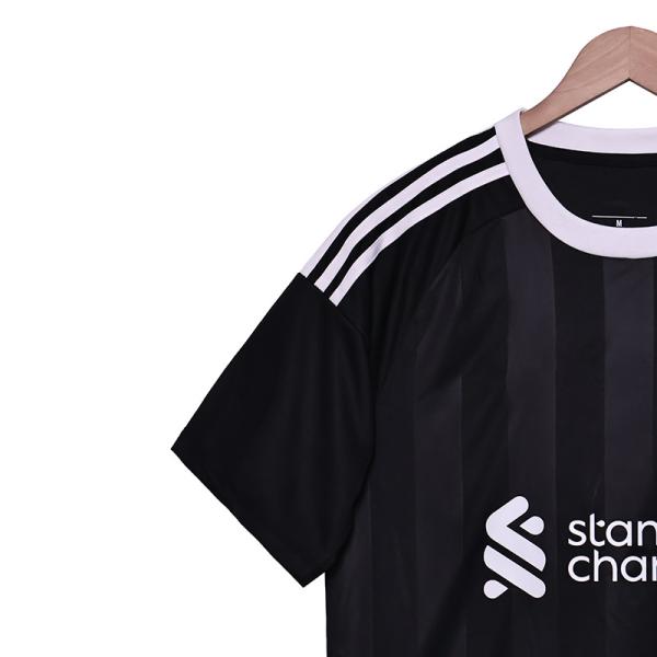2025-2026 Liverpool Fans Black Training Uniform Group Customization