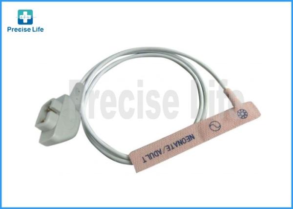 White CSI SpO2 Sensor Medical Spare Parts DB6 pin connector