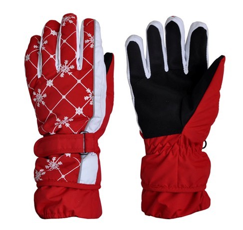 women's winter ski gloves；snowboard gloves