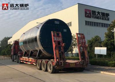 1200Kw Power Diesel Fired High Efficiency Gas Boiler For Garment Factory