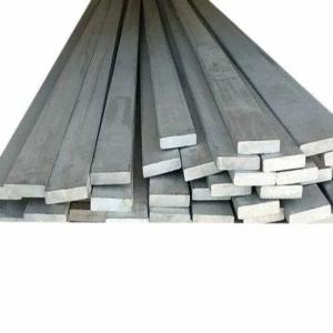 Barra plana galvanizada laminada a quente 8 mm seção retangular aço ferro plano