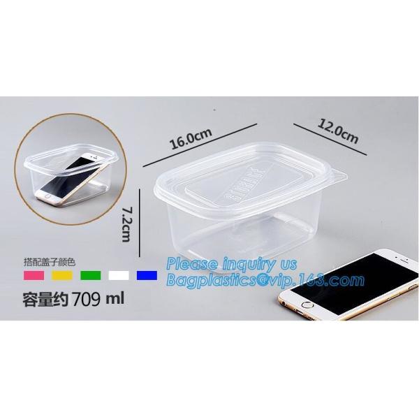 коробок пищевого контейнера клетки пластмассы 2 Индонезии коробки для завтрака 400мл коробка для завтрака Микроваре здоровых японская с палочками пакует