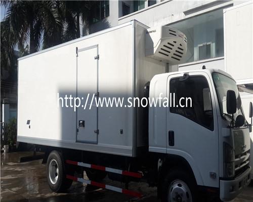 Customized Request 45 Degree C Environment Refrigeration Unit for Refrigerated Trucks