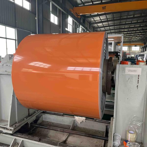 0.6mm Thick Lacquered Aluminum Foil For Commercial And Residential Ceiling Systems