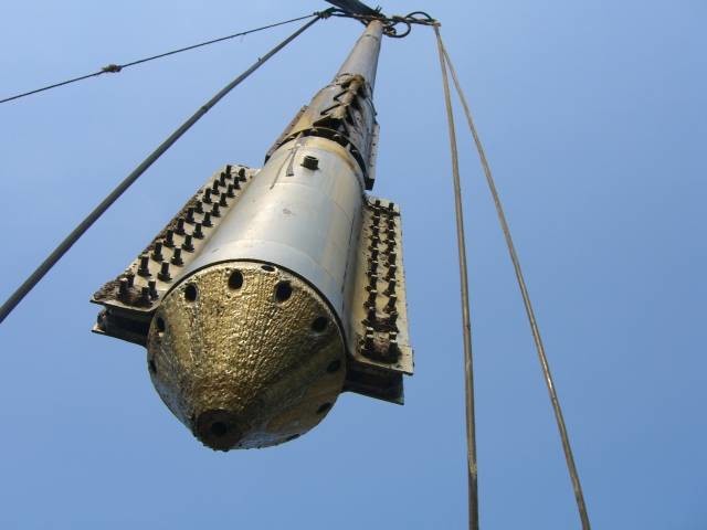 50 Hz электрическое Vibroflot с амплитудой 0 до 2,5 Mm для B2B используют 50 Hz