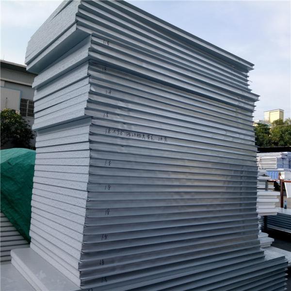 light steel structure eps sandwich panel prefabricated house for worker camp