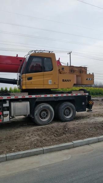 35 tonnes de petite grue mobile STC350T Poids maximal de levage 16 t Envoyer une demande si nécessaire
