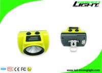 Farol recarregável da bateria sem corda impermeável de Panasonic da lâmpada de mineração com botão do silicone