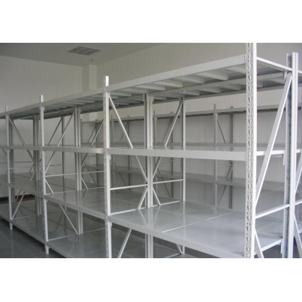 Pallet Steel Storage Shelves / Light Duty Double Deep Pallet Racking
