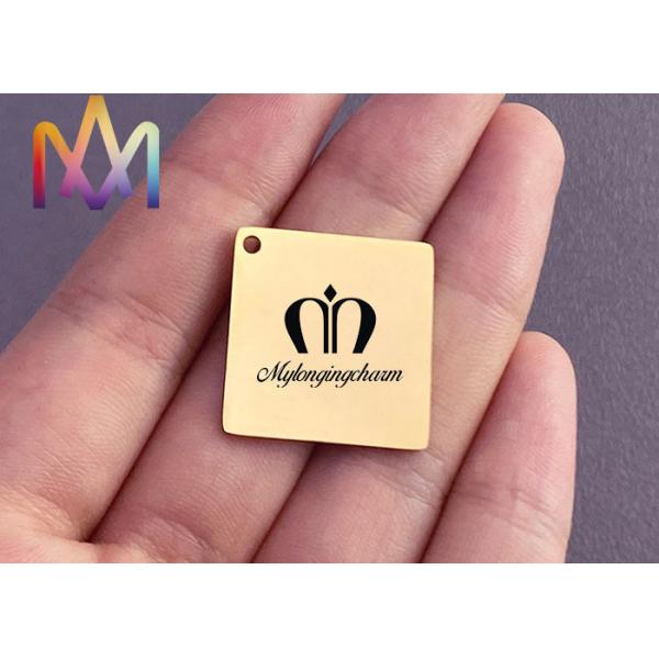 Многофункциональный пустой штемпелюя шкентель бирки квадратный