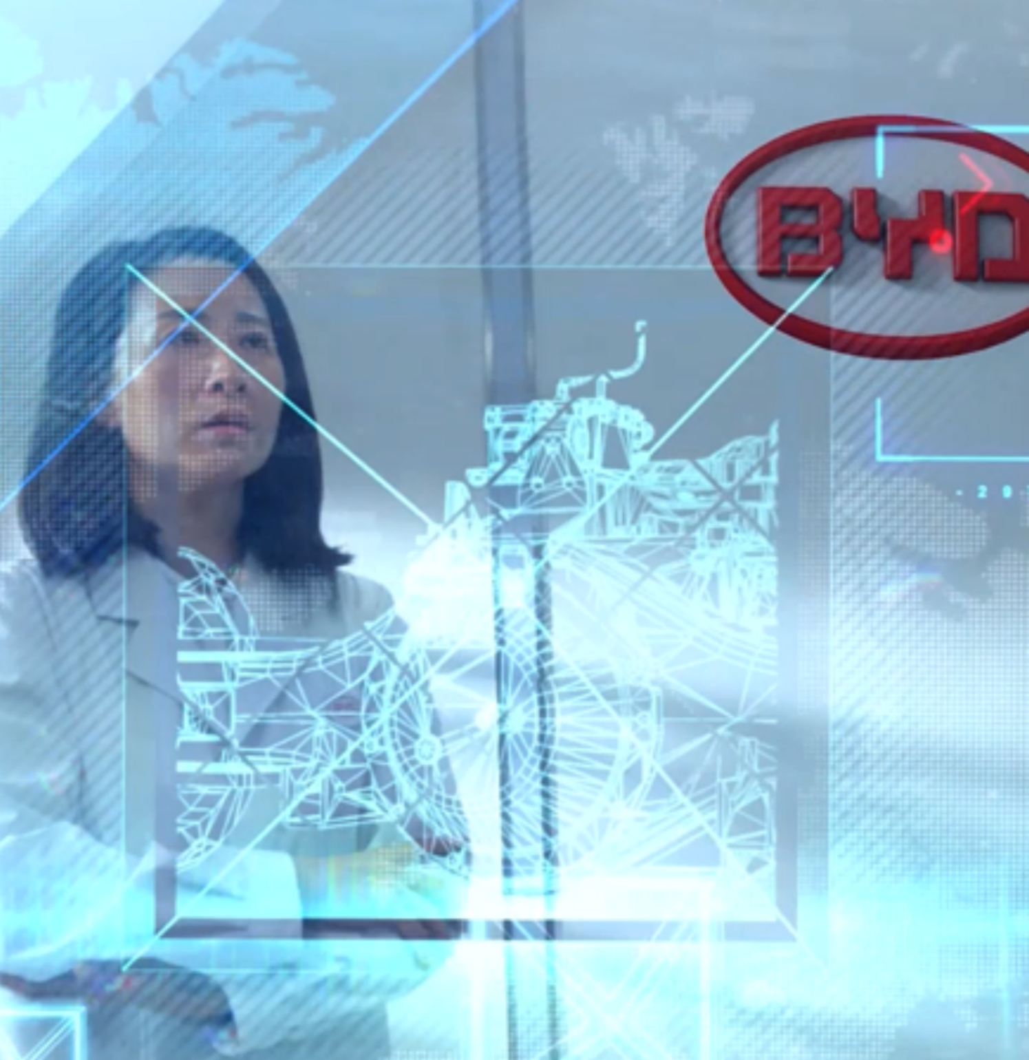 2025 BYD Sea Lion EV07 550KM  for Long-Range Driving