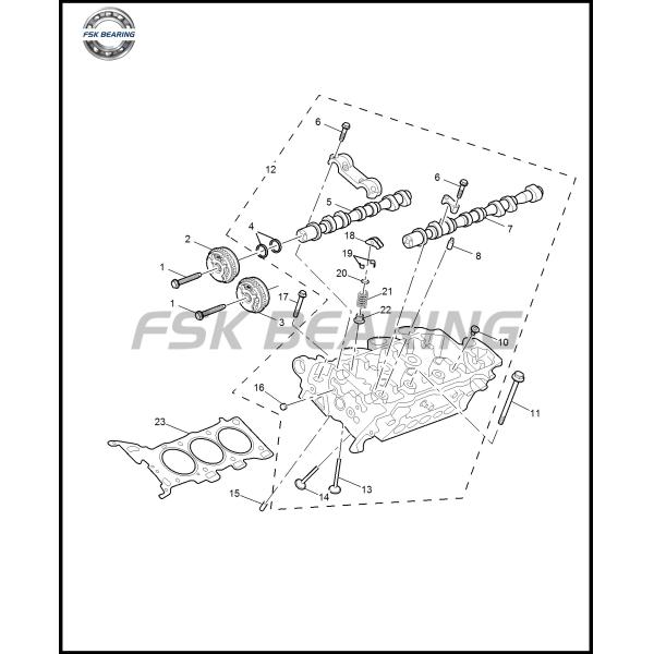 Buick Encore Auto Parts Timing Gear 12684832 Phase Regulator
