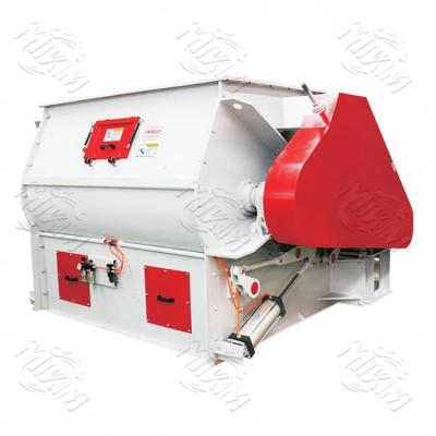 MIKIM Animal Feed Mixer 1.5KW Double Shafts Paddle Mixer Dustproof CE
