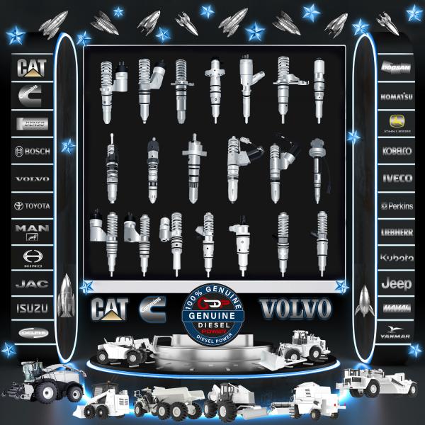 Инжектор топлива для двигателя C-A-T 10R-2826 10R-1303 10R-1278 10R-1276 10R-1288 10R-1280 20R-1269 20R-1270 20R-1276