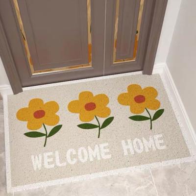 Printed Coil Anti Slip  Commercial Entry Mats 4×6