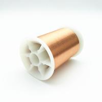 Fil d'aimant de la résistance aux chocs de la chaleur ultra très bien UEW 0.032mm