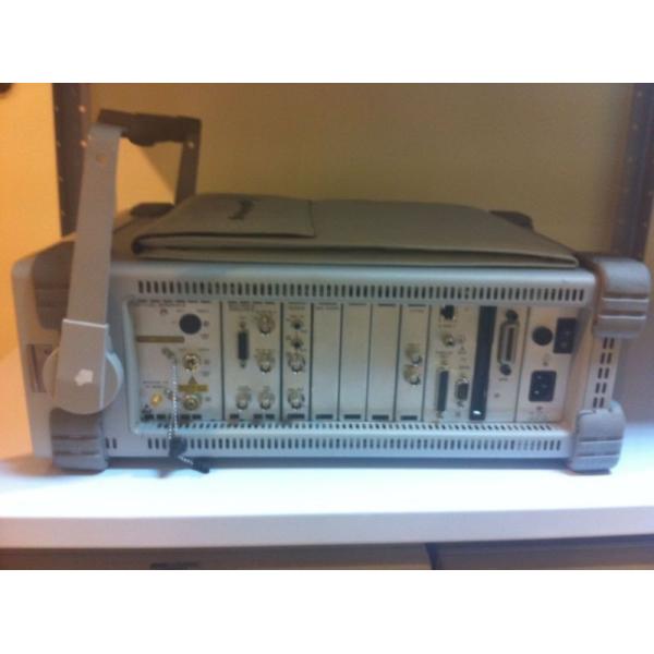 Спектральный анализатор Keysight связей оптически Agilent 37718A OmniBER 718A