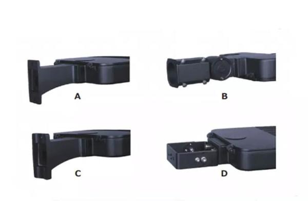 300w Aluminium Body WW LED Street Light Module
