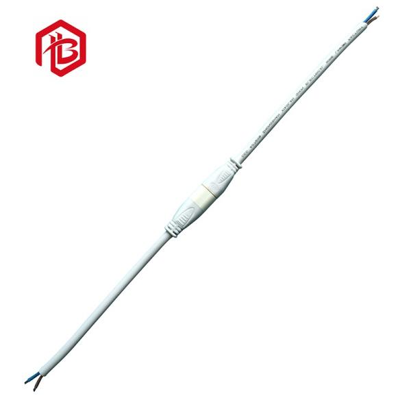 Conector plano impermeable IP65, 2-12 pines, corriente nominal de 50A