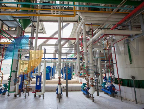10-1000TPD Oilseed Press Plant ISO9001 Rapeseed Oil Press Energy Saving