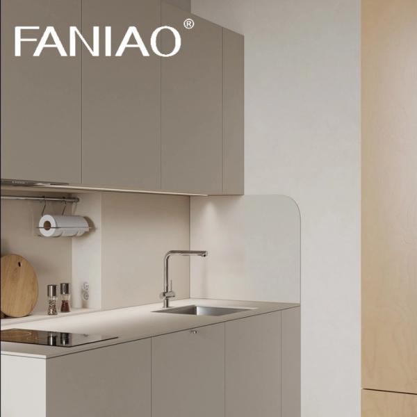 Модульные деревянные шкафы для кухни для квартир Все в одном шкафы Кухонная мебель Производитель