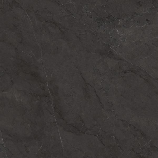 Dark Gray Polished Sintered Stone Slab 1200x1200mm