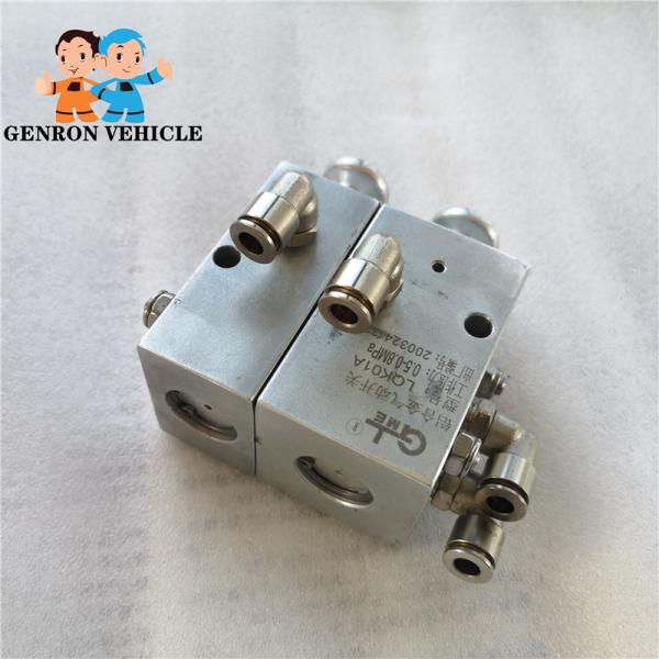 Кнопка блока управлением тележки топливного бака алюминиевая пневматическая