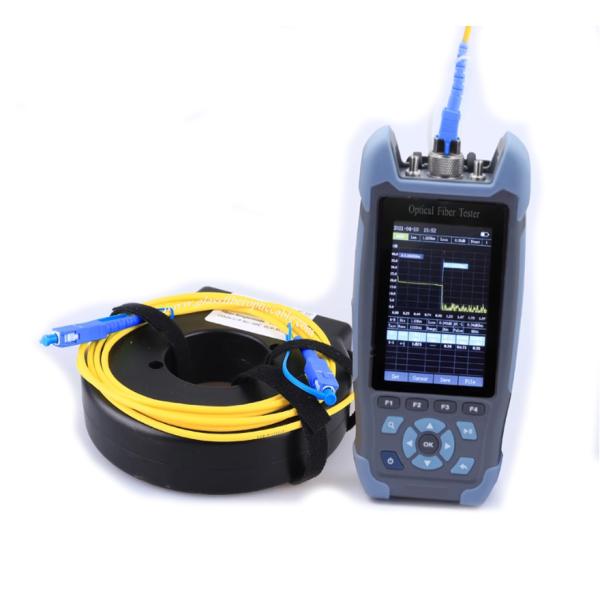Запуск кабеля оптического волокна Тест Otdr Dummy Цены на оптический кабель 300m OTDR Кабель оптического волокна Барабанный тест