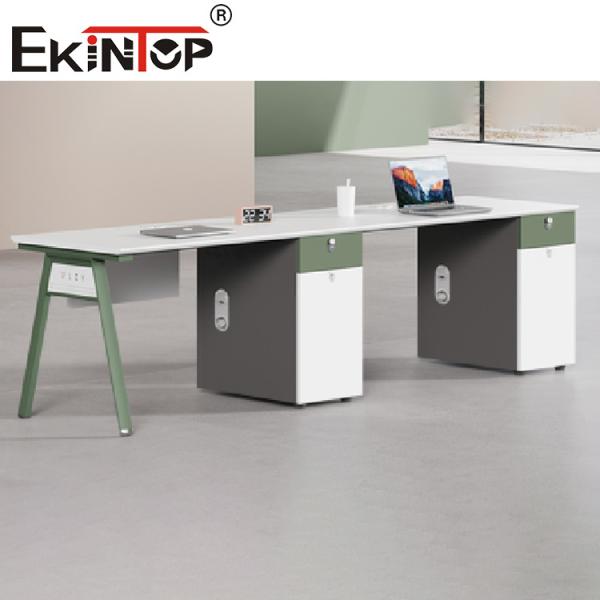 tabela comercial da mesa do pessoal da mobília da mesa modular durável da estação de trabalho do escritório