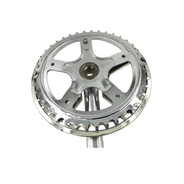 Bicycle Spare Parts Chainwheel And Crank With 34-42T 165MM Lightweight