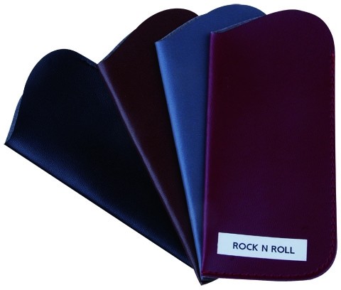 classic imitation leather sunglasses pouch for wholesale