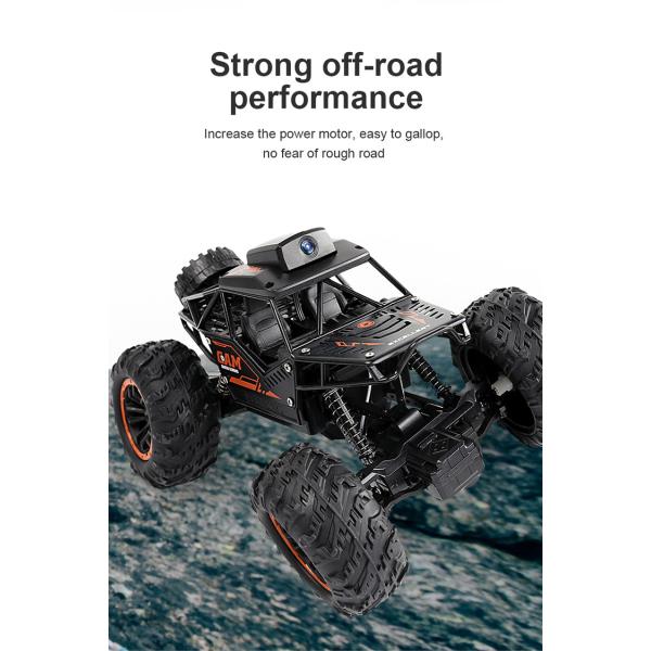 2.4G High Speed SUV RC Car with Charging and Drifting Features WI-FI Camera 4 Channels