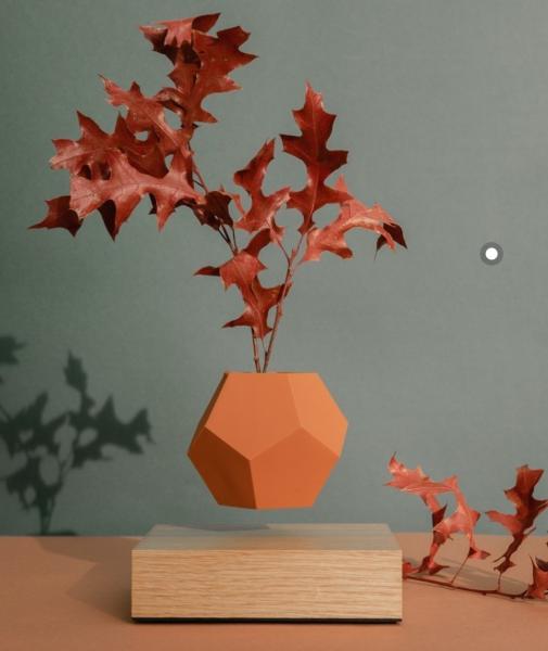 Creative Design Levitation Bonsai ,floating plant pot ,magnetic levitation platform base