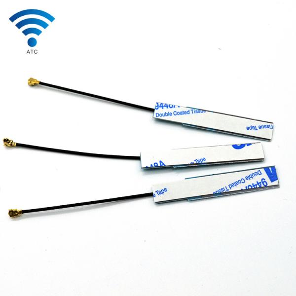 High Gain Internal Aerial Flexible PCB Gsm 2.4G Carbon Steel Copper Plating Material