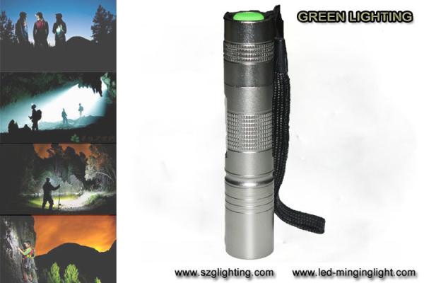 GL-F020 XML-T6 LED Flashlight Torch 10W 1200 Lumen Rechargeable Dimmable