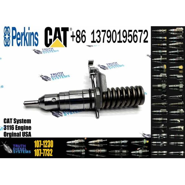 3116 Engine Parts Injector 107-1230 107-7732 107-7734 107-7773 Diesel Fuel Injector 1077734 107777 Machinery Engine Parts