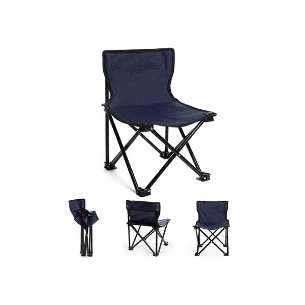 Multifunction Fold Up Camping Chairs Outdoor Dining Chair With Steel Frame