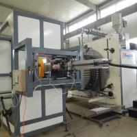 Máquina de fabricación de tuberías en espiral de HDPE para tuberías de Krah