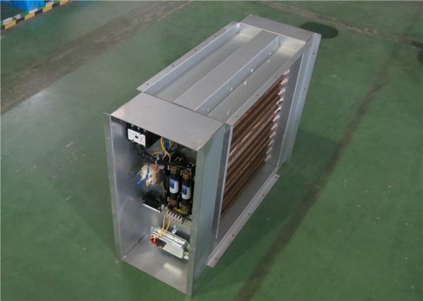 High Performance Tutco Electric Duct Heater , Duct Mounted Heating