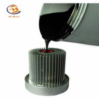 Silicone composto Encapsulant do Potting do silicone de RTV 2 para componentes eletrônicos