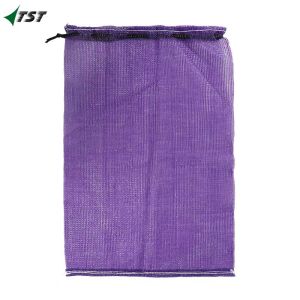 Violet Tubular Vegetable Mesh Bags 50x70cm 50x80cm For Pumpkin